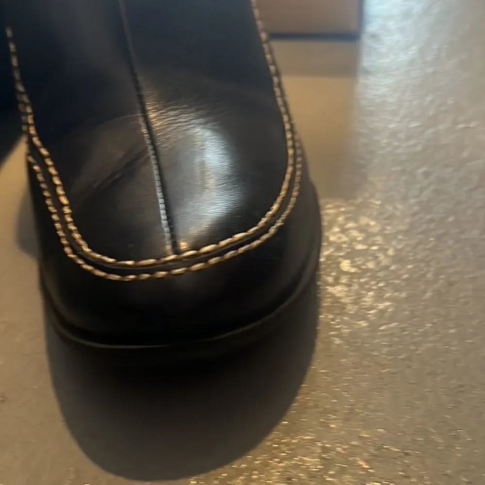 🎉Last deal 🎉Black wedge  shoes